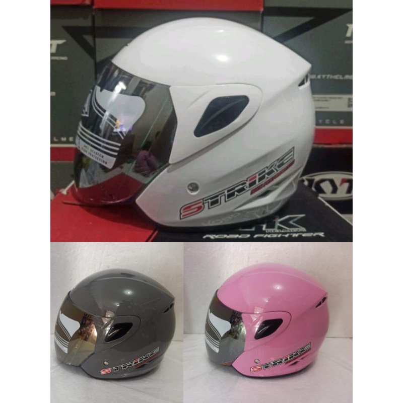 Helm ASCA STRIKE SOLID WHITE