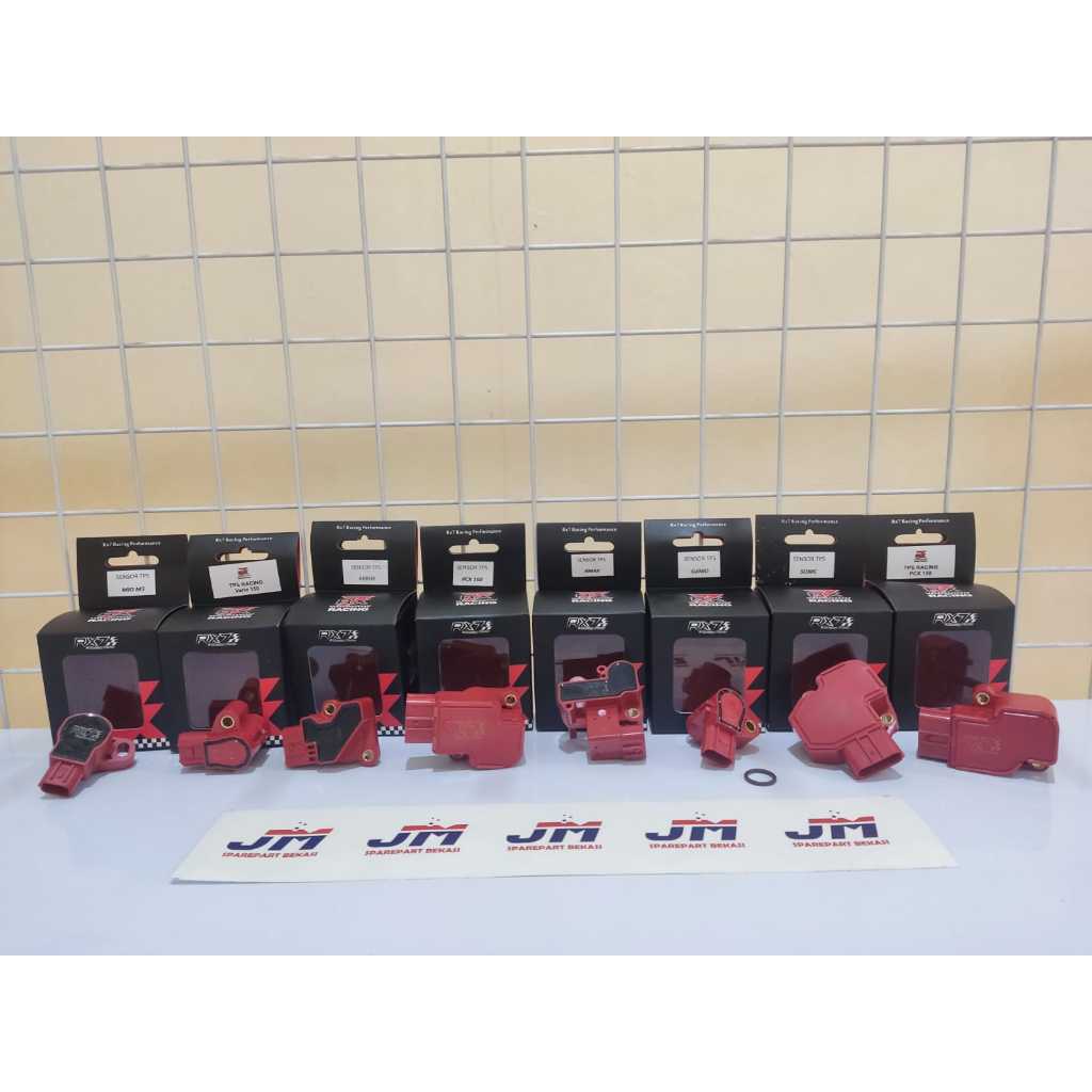 SENSOR TPS (VARIO 150/125, BEAT, SCOOPY) RX7 RACING