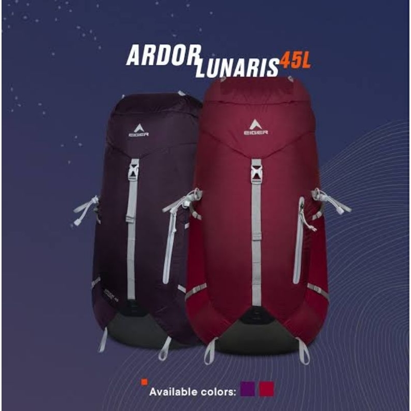 Eiger Ardor 45 lunaris new