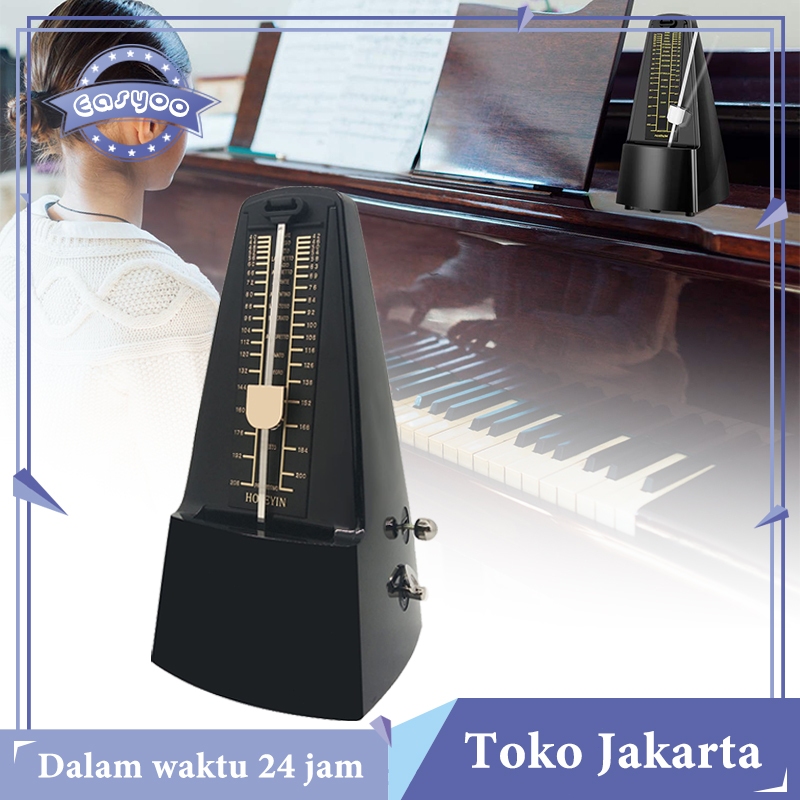 Mechanical Metronome Metronome Mekanik Tanpa Baterai