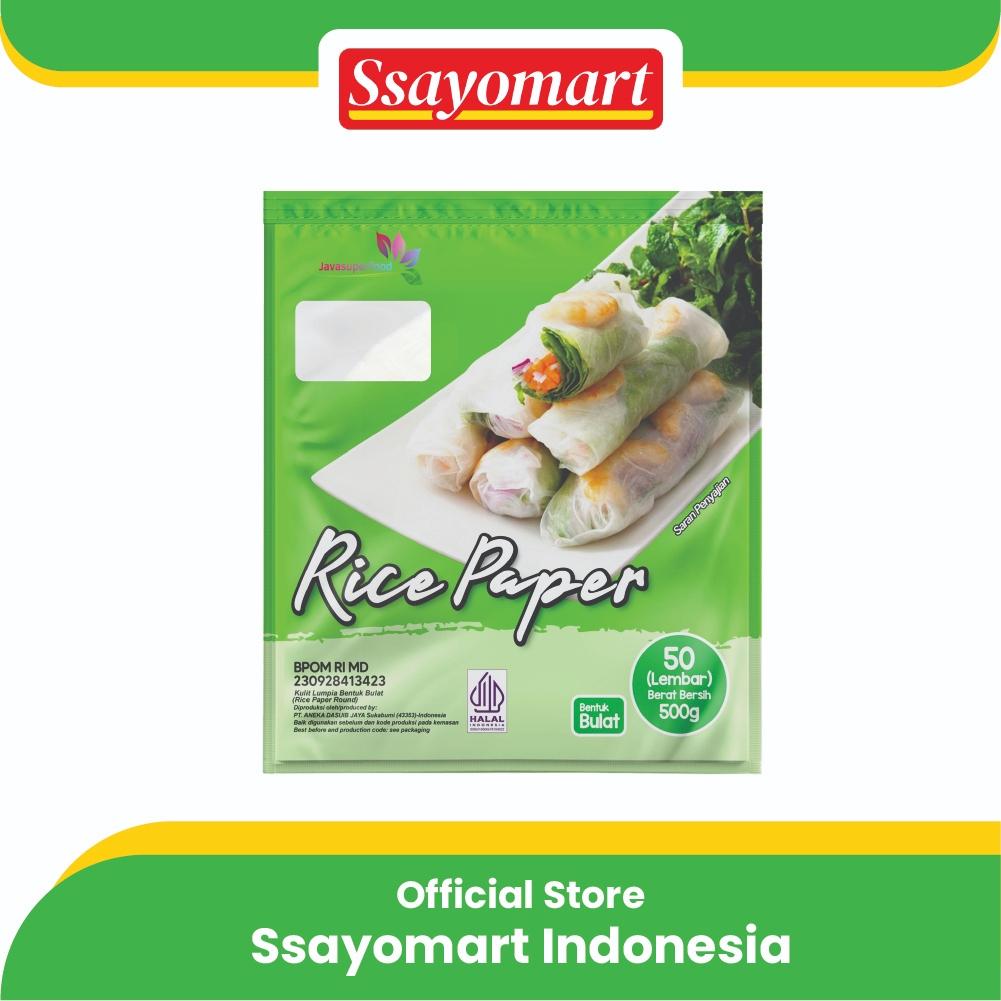 

[Halal] Rice Paper / Banh Trang High Quality Rice Paper 22cm / Kulit Lumpia Vietnam Rice Paper / rice roll spring roll