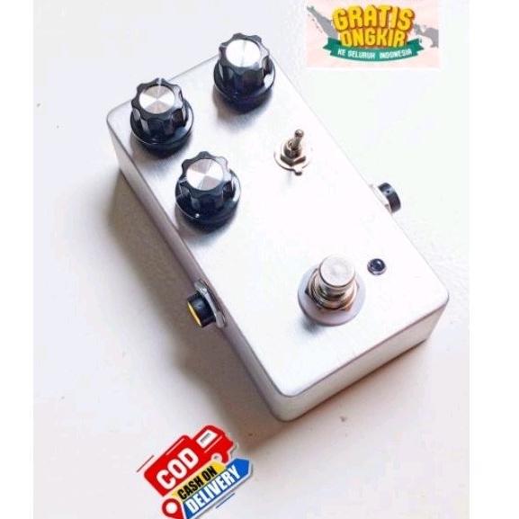 efek gitar ts808 ts9 clone tube screamer