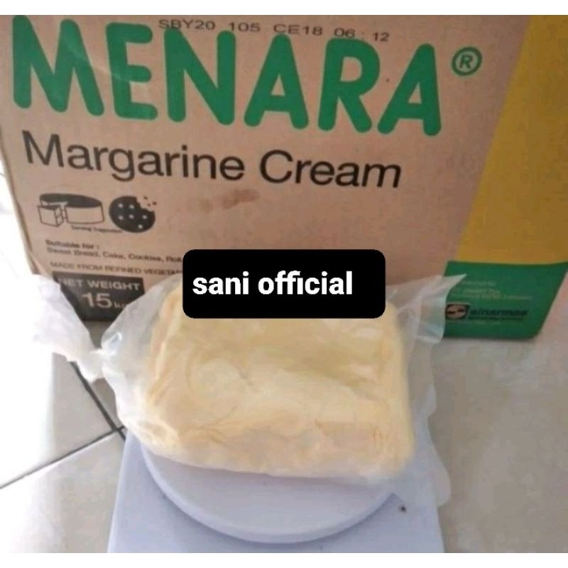 

mentega kuning menara 1kg margarin amanda mentega kiloan margarin