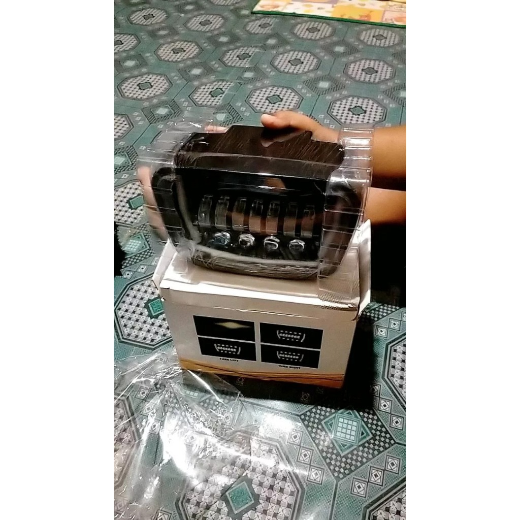 Lampu Daymaker Rx king Oval Lampu Depan Rx king