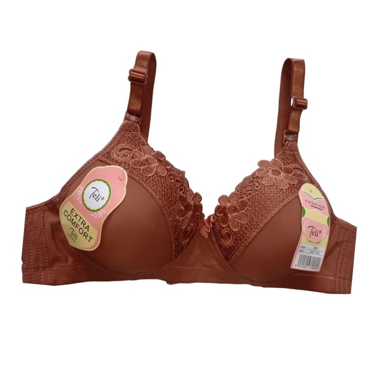 DsBra - 851 Bra dewasa Bh wanita dewasa motif polos renda