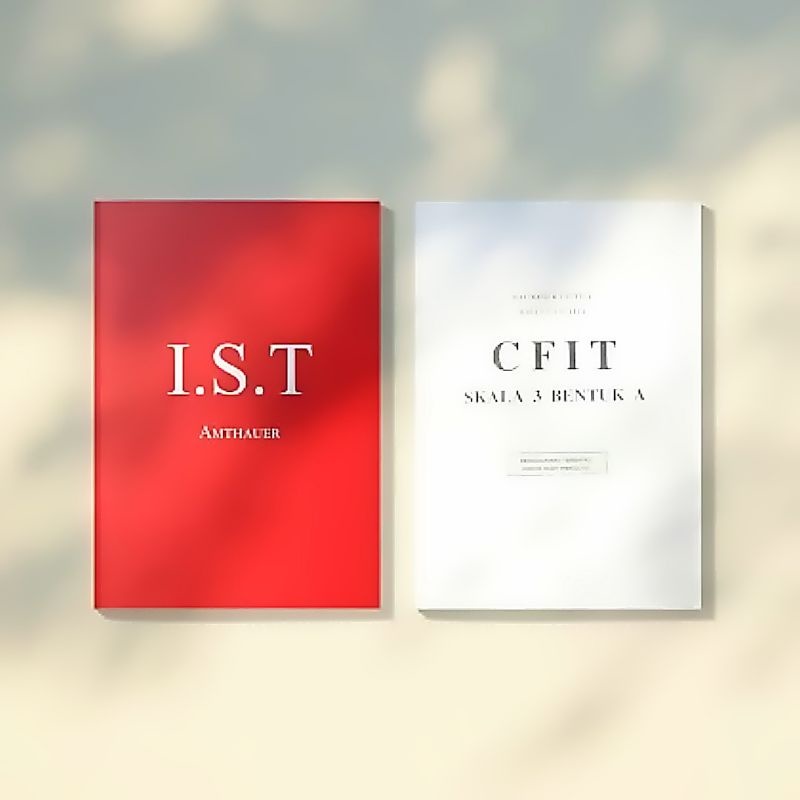 Alat Tes PSIKOTEST CFIT & IST Aplikasi Skoring HRD IQ Pegawai Kantor