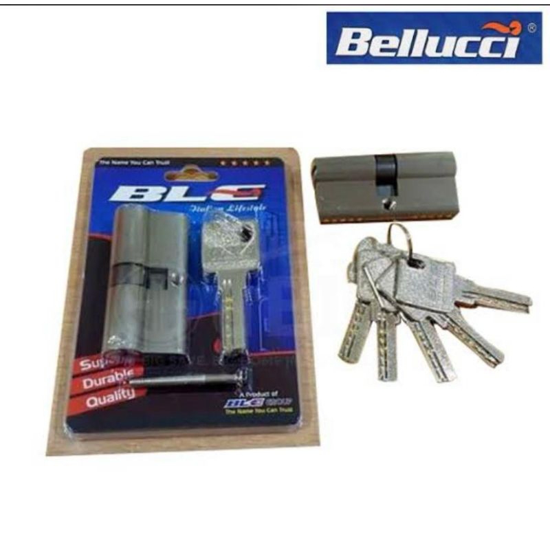 Cylinder Bellucci 65mm Comp / Kunci Bellucci Besar / Kunci Silinder / Anak Kunci Bellucci