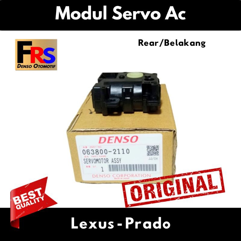 Motor servo Ac Lexus Prado Vellfire Voxy Modul servo Ac Voxy Lexus Prado