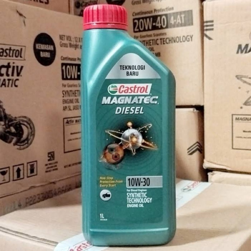 Oli Castrol Magnatec Diesel 10W-30 | 1 Liter