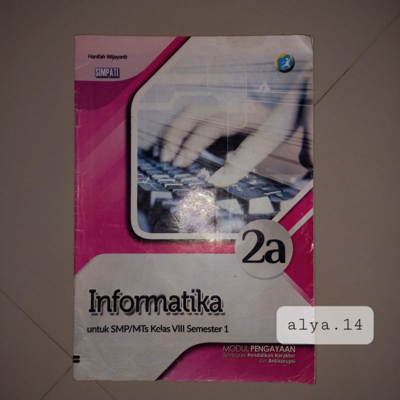 [PRELOVED] LKS Buku Intan Pariwara IPS Kelas 8 SMP, LKS Informatika kelas 8, LKS Seni Budaya Maestro