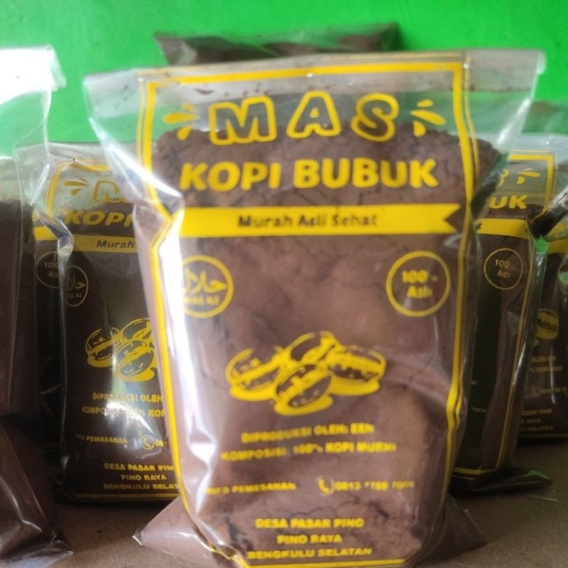 

Kopi Bubuk Robusta MAS 100gr