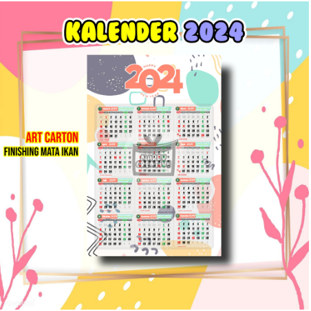 

KALENDER 2024 : Kalender , Kalender 2024 Aesthetic , Kalender Custom , Kalender Mini , Cetak Kalender , Kalender Dinding