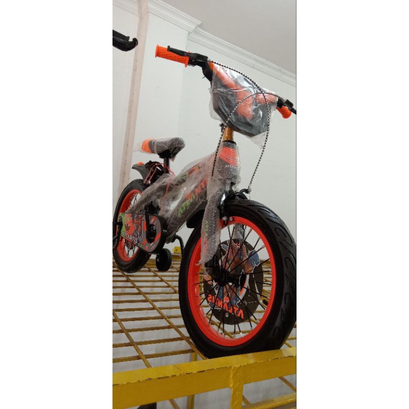 Sepeda Anak Sepeda BMX 16 inch ATLANTIS ( BAN JUMBO )