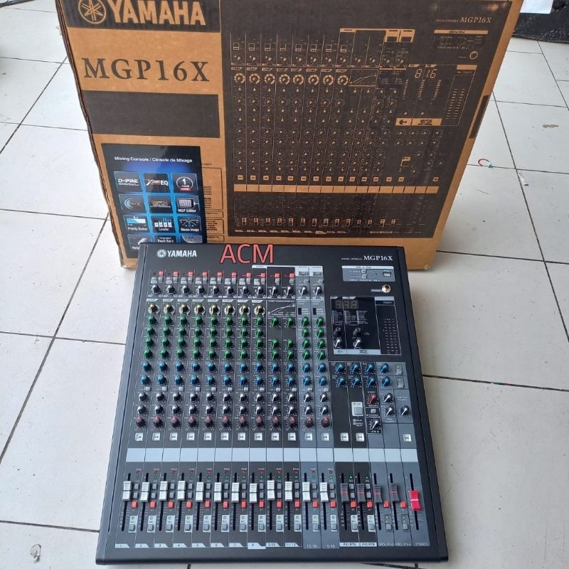 MIXER YAMAHA MGP16X MIXER 16 CHANNEL MGP 16 X
