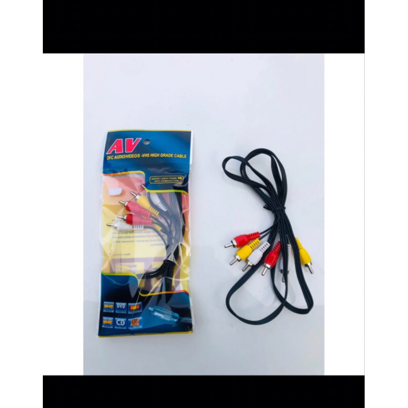 Kabel AUX RCA 2 in 1 Audio jack 3.5