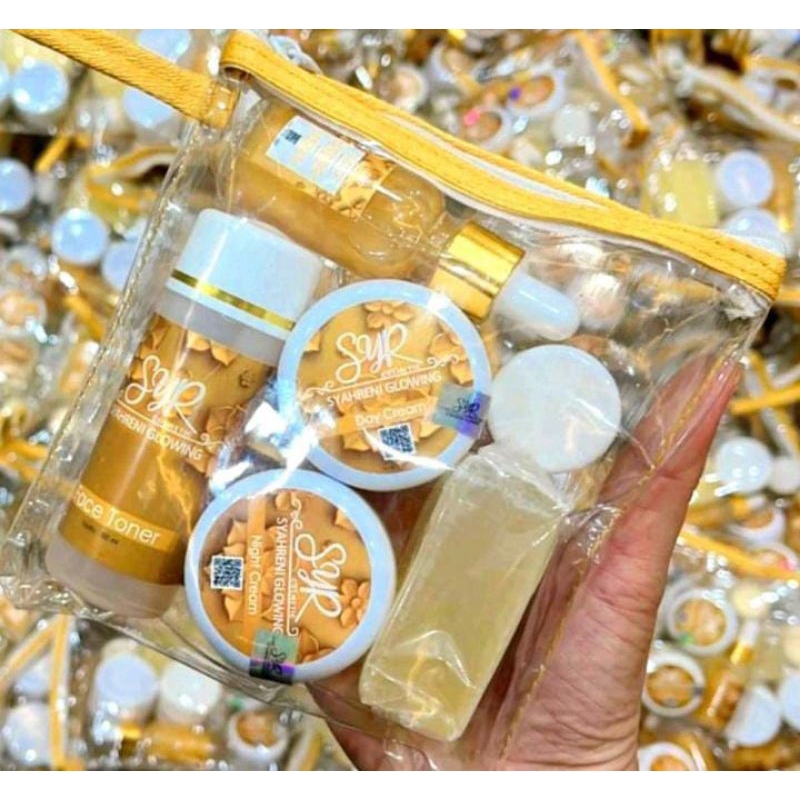 SYAHRENI GLOWING PAKET LENGKAP | SYR GLOWING | SYAHRENI GLOWING