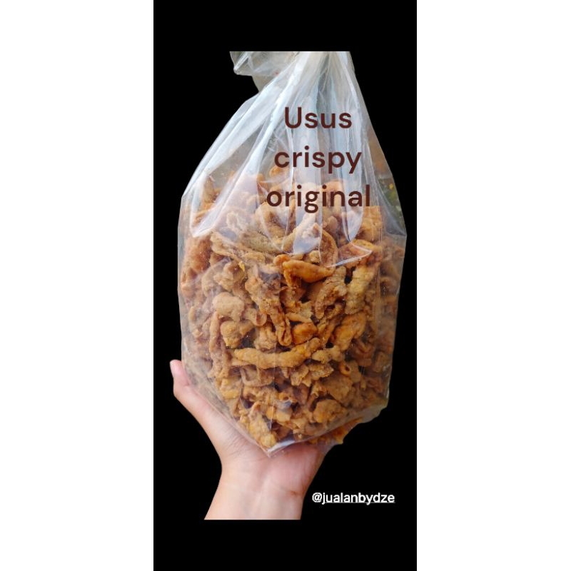

Usus Crispy Original200gr