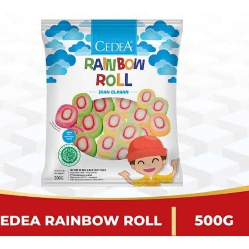 

Cedea Rainbow Roll | Berat 500gr