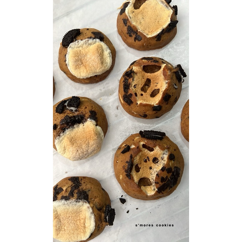 

S’mores Cookies