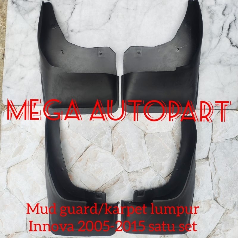 Mud guard Innova 2005-2015