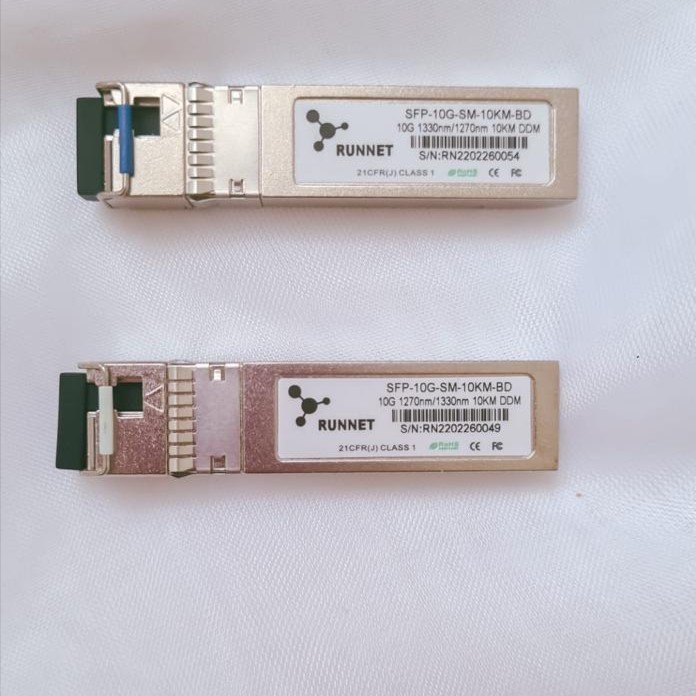 SFP 10G-SM-10KM-BD 10G SFP+ BIDI Transceiver 10KM