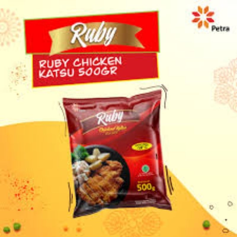 

Ruby Chiken katsu 500gram