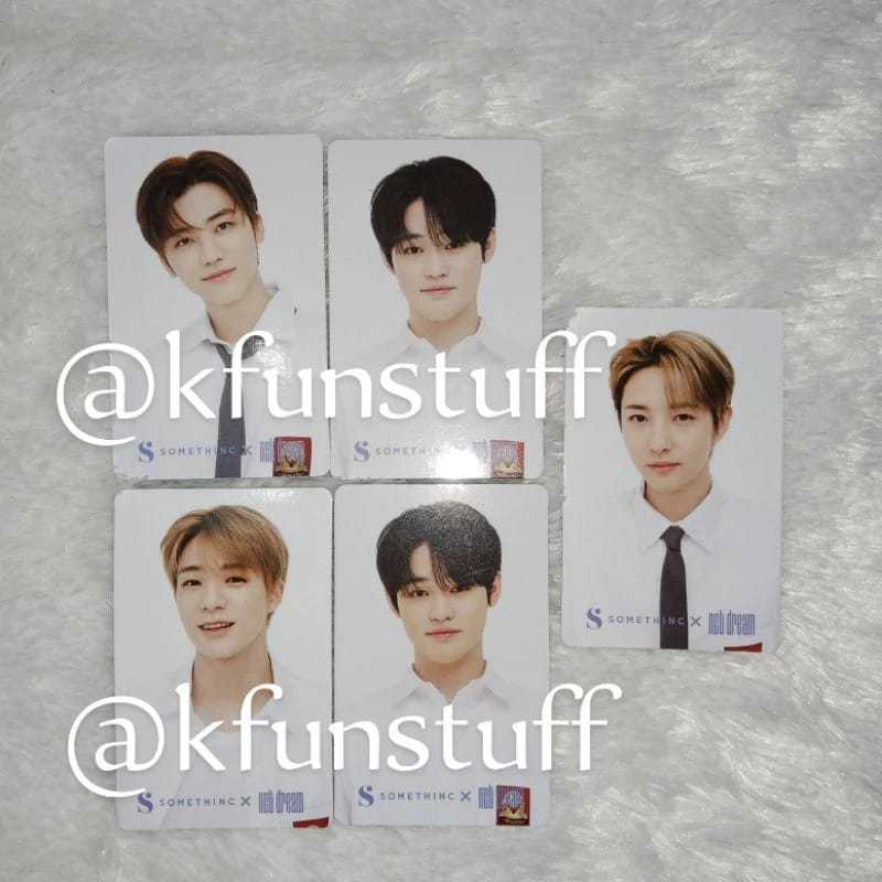 PHOTO CARD / PC NCT DREAM X SOMETHINC (HOLO) CHENLE