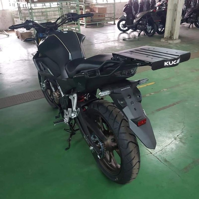 Kucay Geser NEW CB150R CB150X Breket Box ket ket