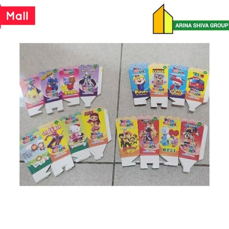 

400 LEMBAR KERTAS POPCORN 12 × 6 BAHAN IVORI PUTIH | BOX KEMASAN POPCORN BERKUALITAS | KARDUS KEMASAN POPCORN UKURAN 12 × 6 PRODUK TERBARU | DUS POPCORN 12 × 6 MURAH | TOKO POPCORN OFFICIAL | SHIVACORP 234