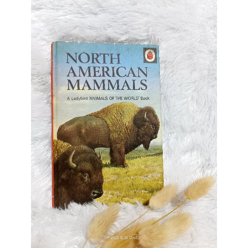 North American Mammals, Animals of the World Book