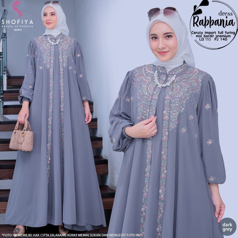*RABBANIA DRESS*