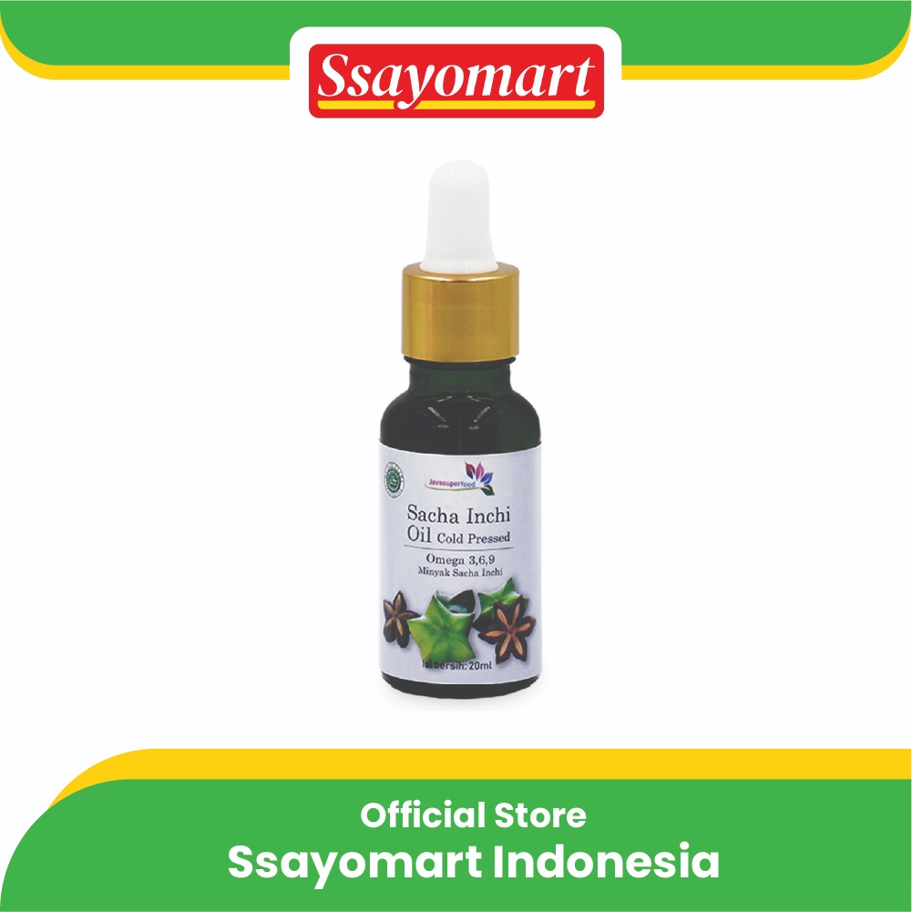 SACHA INCHI OIL / MINYAK SACHA INCHI 20 ML