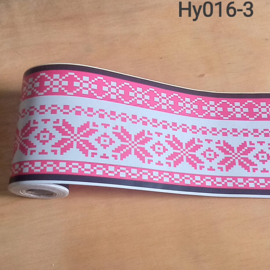 COD__Wallboder stiker list Dinding /Tembok Murah Dan Berkualitas HY016-3