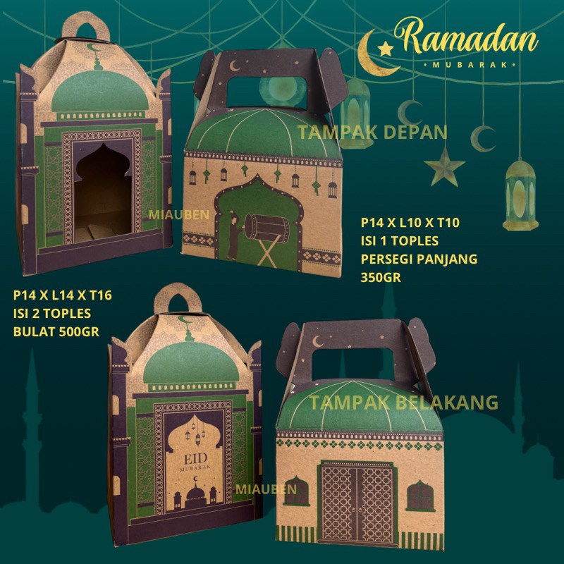 

Box hampers lebaran box idul fitri snackbox lebaran