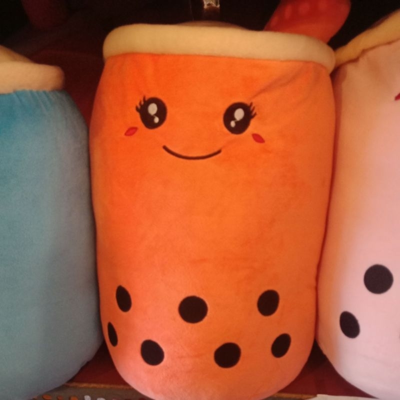 Boneka Boba Xl Bantal Boba Murah  Halus Lembut Lucu Non Led