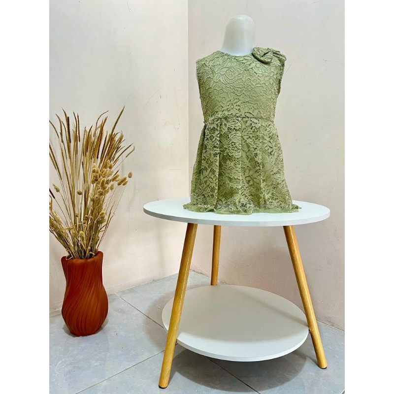 KEBAYA BROKAT ANAK PEREMPUAN/DRESS  BROKAT ANAK PEREMPUAN/KEBAYA BROKAT ANAK CANTIK/KEBAYA BROKAT PI