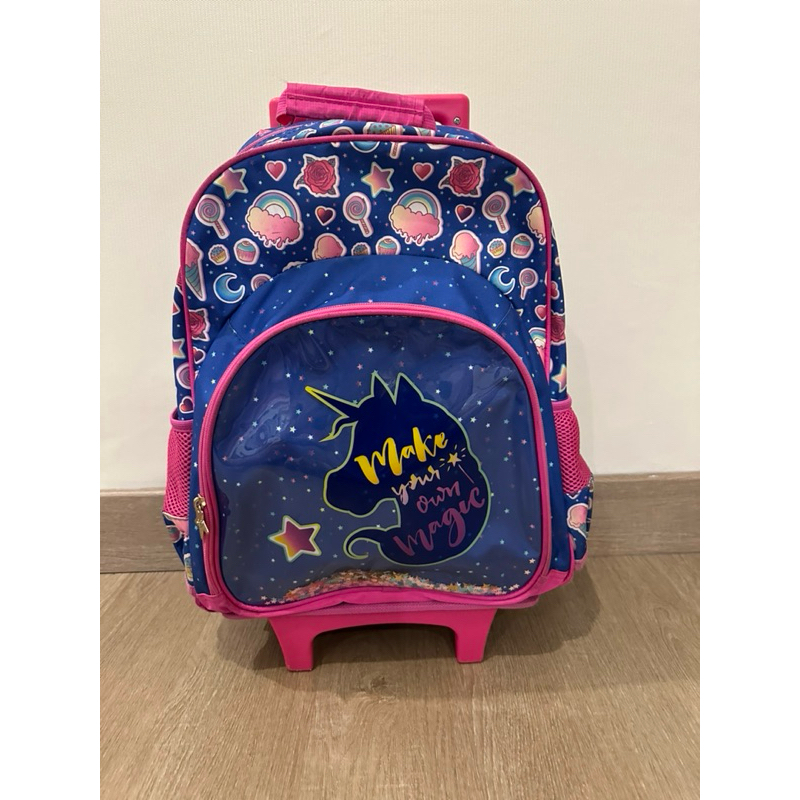 PRELOVED WIGGLO TROLLEY BAG