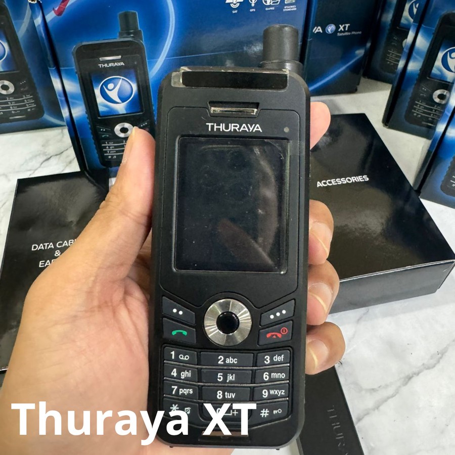 Thuraya XT Second Original (Telepon Satelit) 100% Orignial