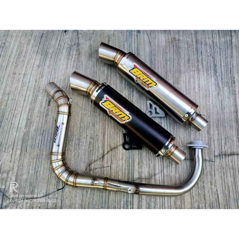 knalpot samlong Vario 125/150