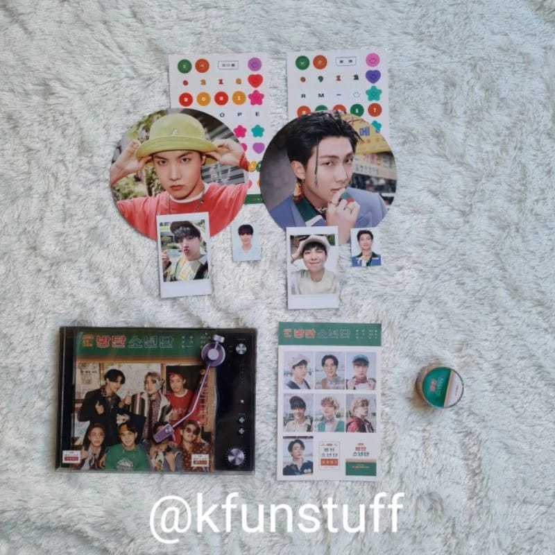 BTS 2021 SEASON'S GREETING