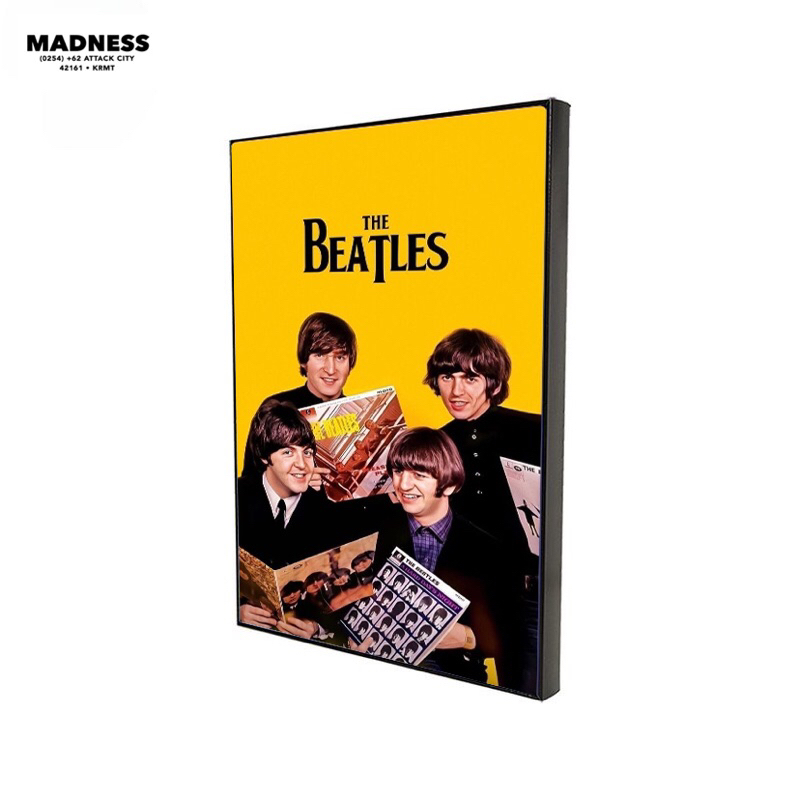 Poster The Beatles + Frame