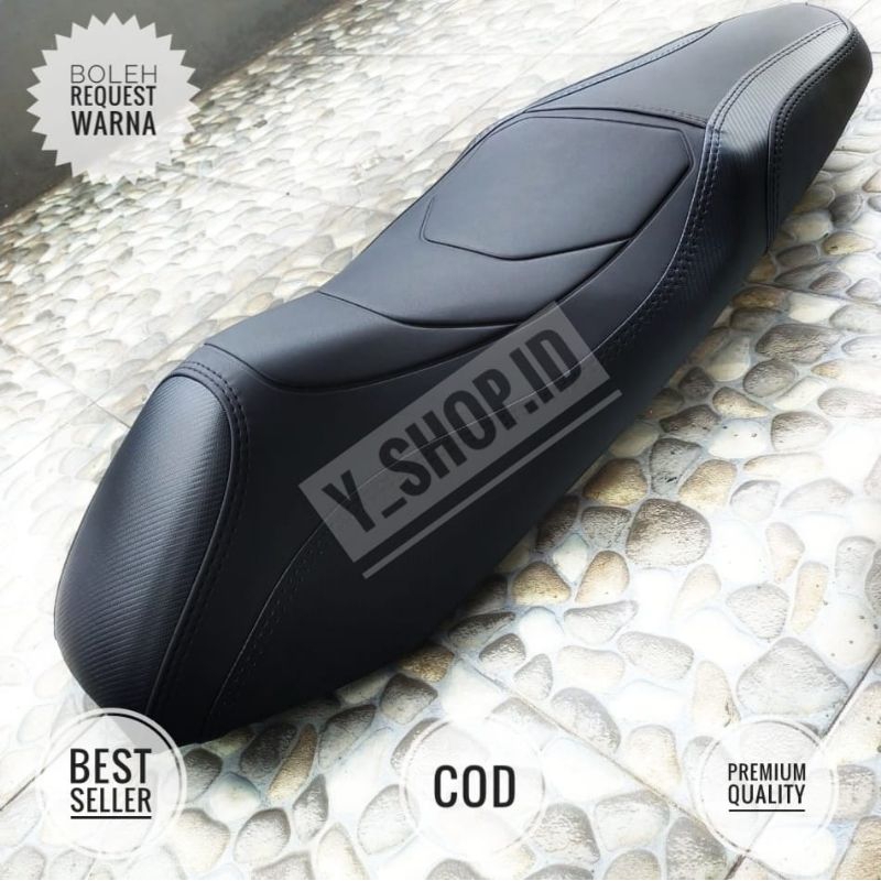 Kulit Jok Modifikasi Custom Yamaha Aerox Old 155 New 155 ABS Model Eropa Mbatech