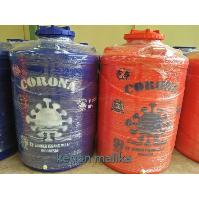 Tanki tengki tandon air toren tedmon Corona by King