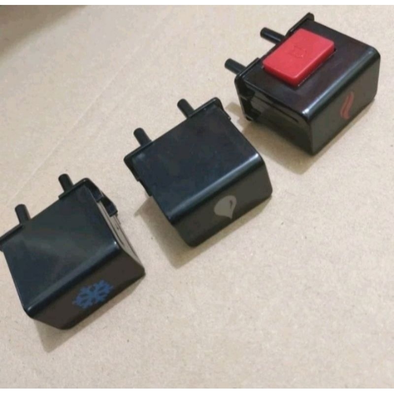 tombol panas dingin dispenser SHARP