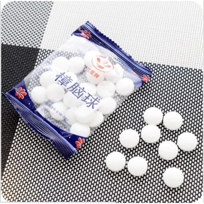 Kamper Kapur Barus Putih Kapur Barus Sachet Kapur Barus Kecil - YS Shop