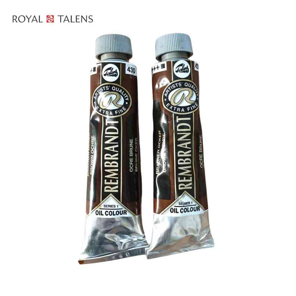 

Rembrandt Oil Colour Tube 40ml Kemasan Lama Seri 1