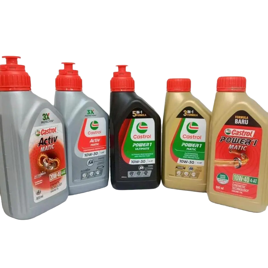 Castrol Scooter Matic Series Varian isi 800ML (Dijamin Asli), Castrol Active, Castrol Power , Castro