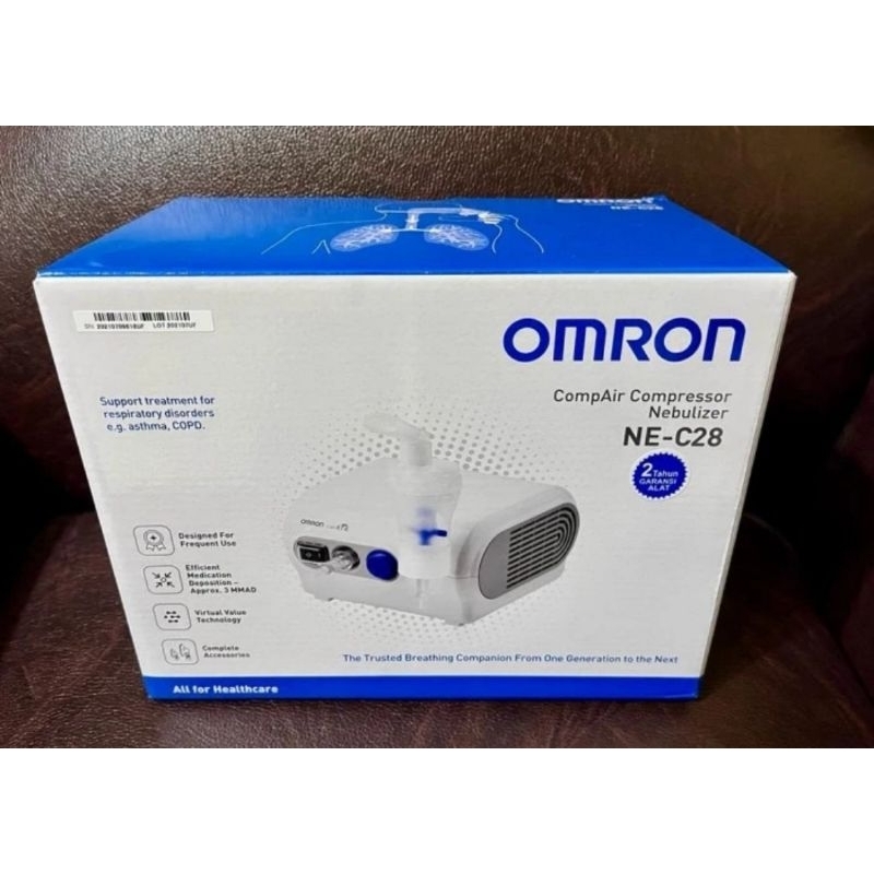 Nebulizer Omron NE-C28 / NEBULIZER COMPRESSOR OMRON TYPE: NE-C28