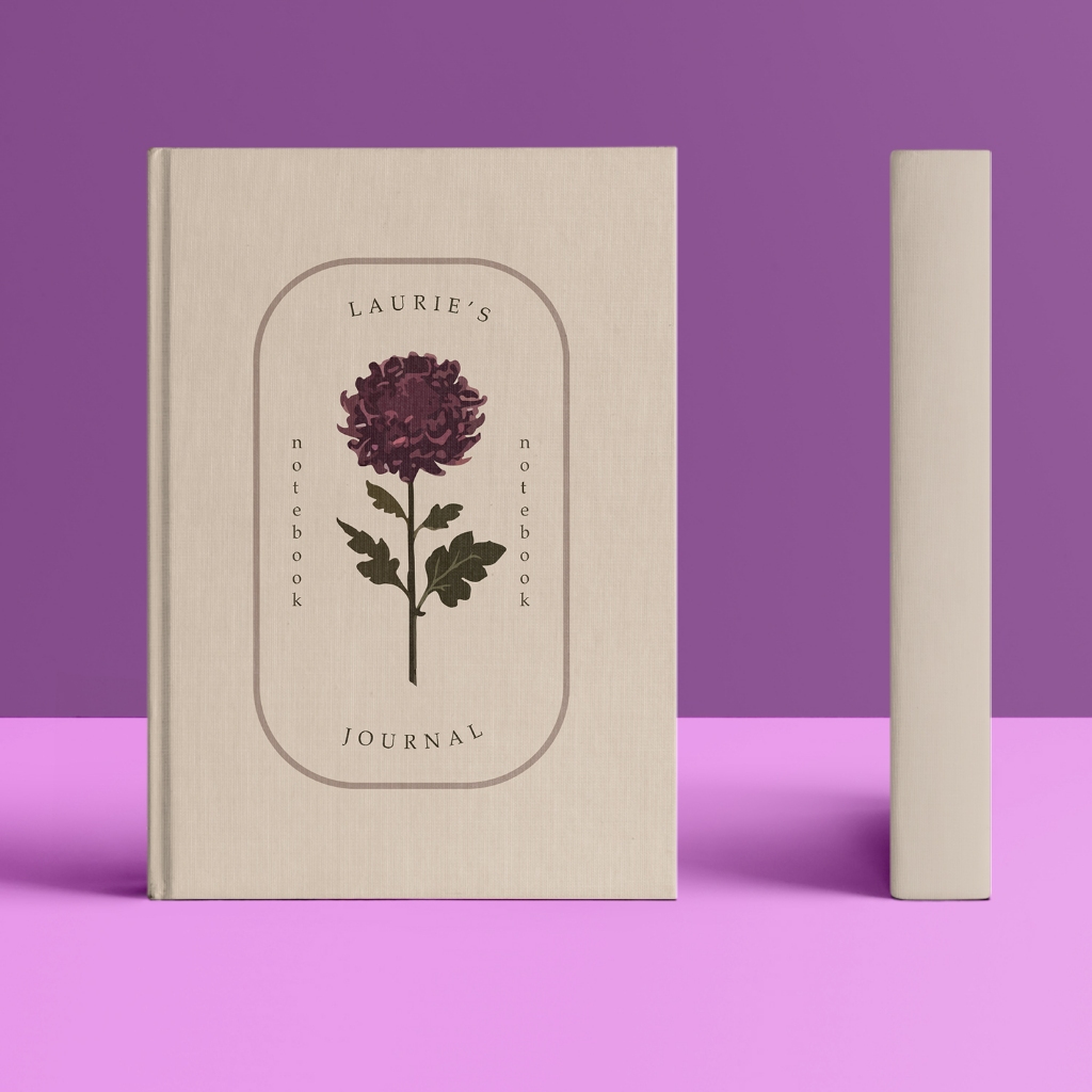 

Notebook A5 Bergaris Buku Tulis Hardcover Motif Aesthetic Journaling Diary Planner 100 Lembar