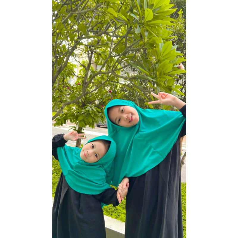 Hijab Anak Serut Untuk TK-SD